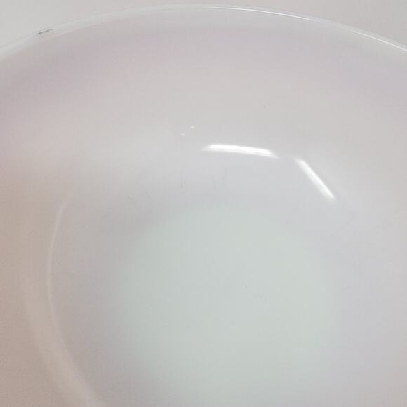 Vintage PYREX Flameglo 404 4 Quart Oven Ware Ombre Orange Mixing Nesting Bowl - Picture 7 of 12